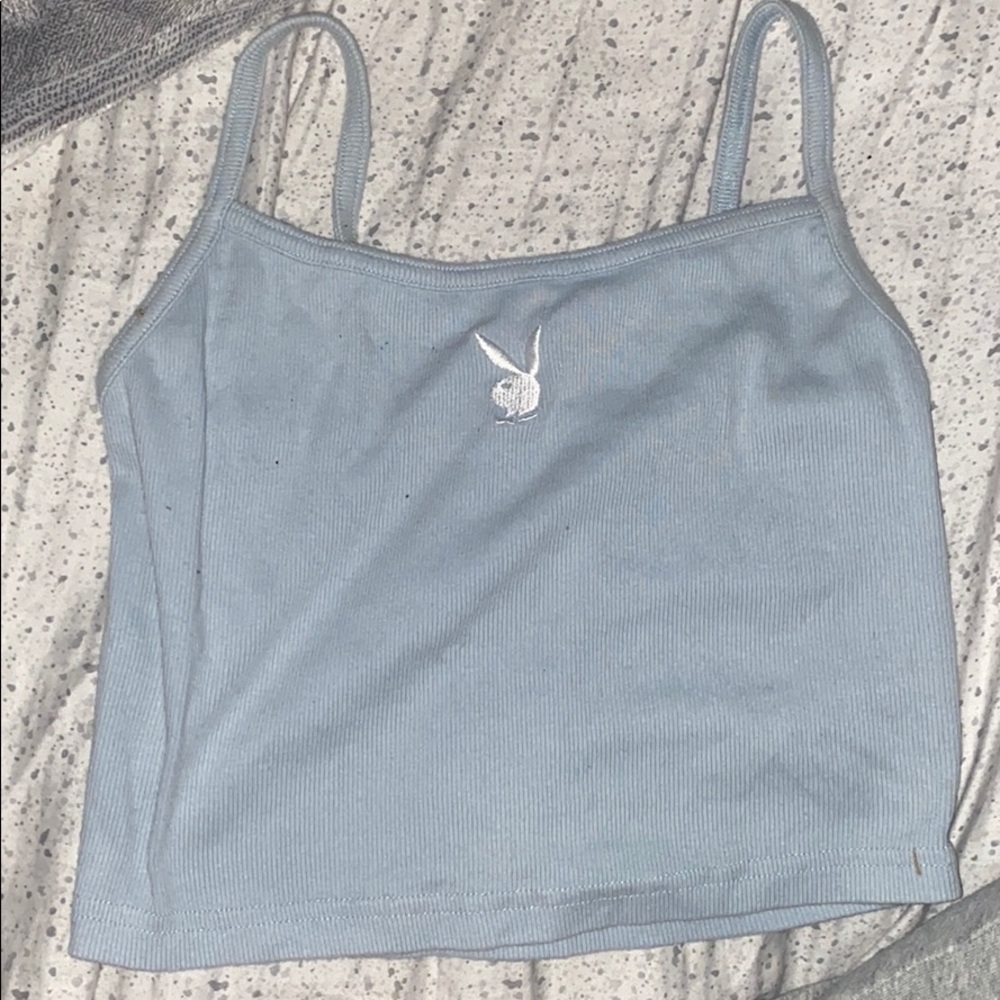 Playboy tank